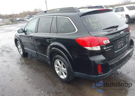 2013 Subaru Outback 2.5I Premium from USA, damaged, VIN 4S4BRCBC4D3218112